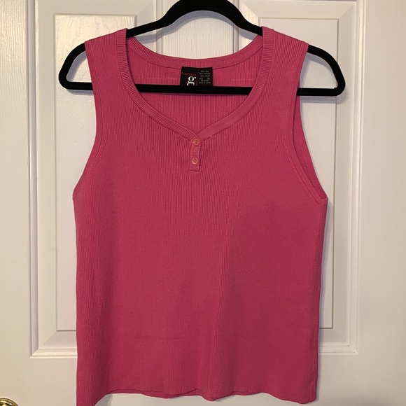 ELEMENTS G SLEEVELESS SWEATER V-NECK - Picture 1 of 6